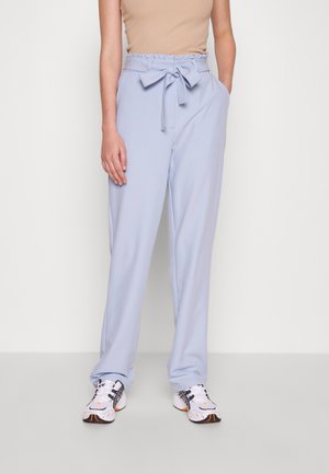 PIECES Tall PCBOSS PAPERBAG STRAIGHT PANTS  - Παντελόνι - kentucky blue