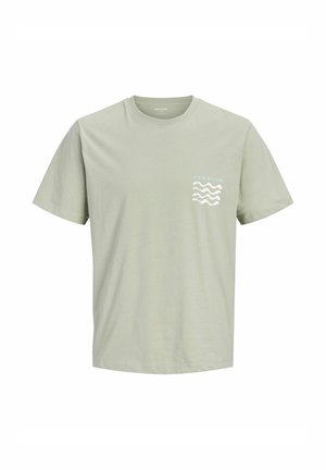 Jack & Jones, T- - T-shirts print - seagrass