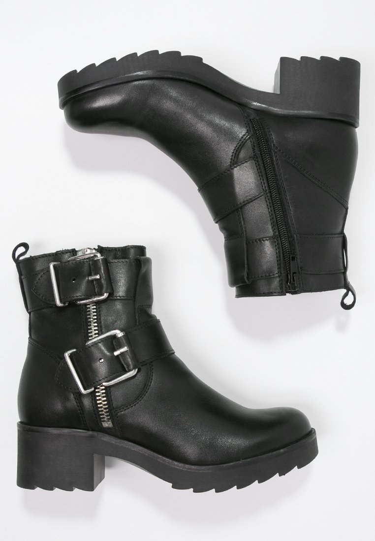 Zign Cowboy-/Bikerlaarsjes - black/Zwart - Zalando.nl