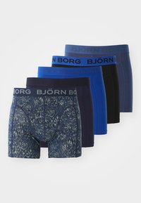 Björn Borg BOXER 5 PACK - Nadrág - blue/black