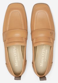 Marc O'Polo MEJA  - Slipper - light cognac
