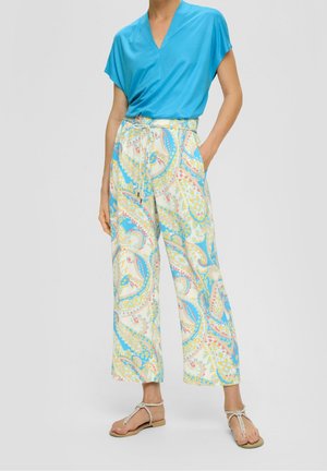 Basic T-shirt - turquoise