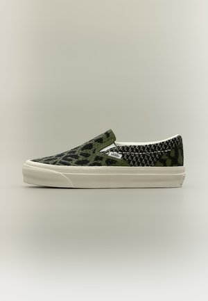Vans, LX CLASSIC SLIP-ON 98 EK - Маратонки - leopard black/green