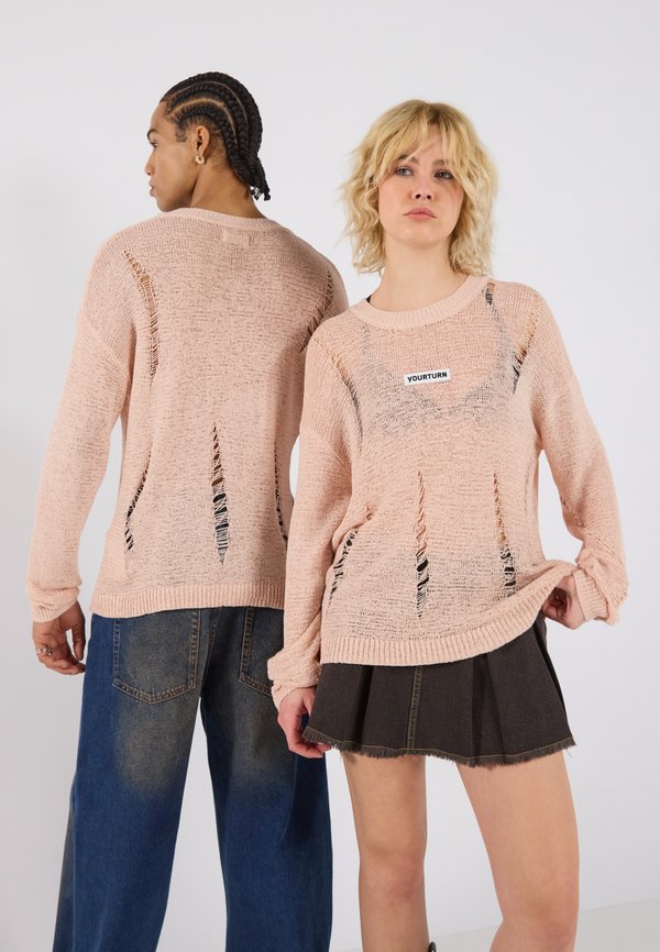 UNISEX - Jumper - rose