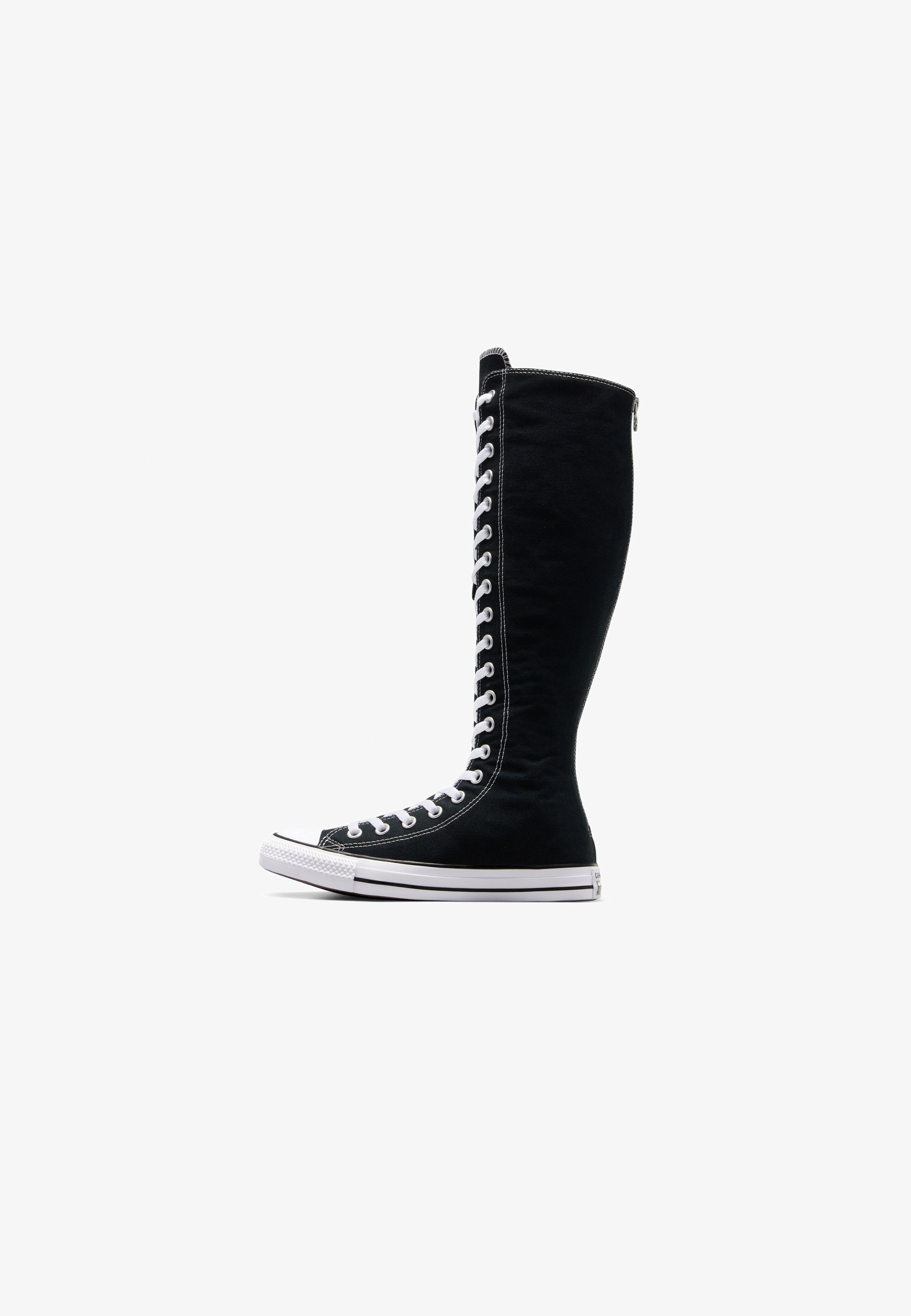 Converse CHUCK TAYLOR ALL STAR - Cizme cu șireturi - black/natural Converse CHUCK TAYLOR ALL STAR - Cizme cu șireturi - black/natural