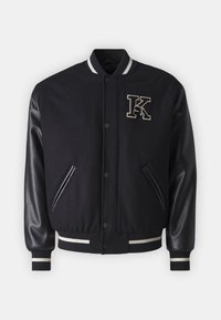 KARL LAGERFELD Pilotska jakna - black