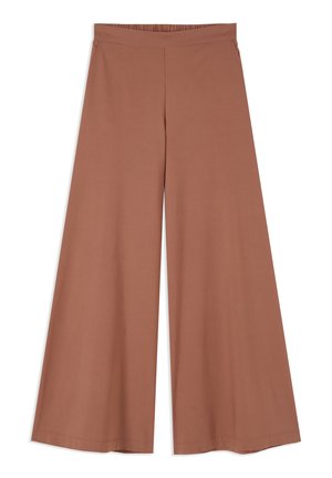 Oltre, PANTALONI WIDE LEG - Broek - marrone
