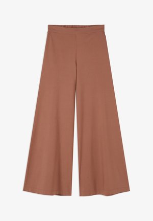 Oltre, PANTALONI WIDE LEG - Broek - marrone