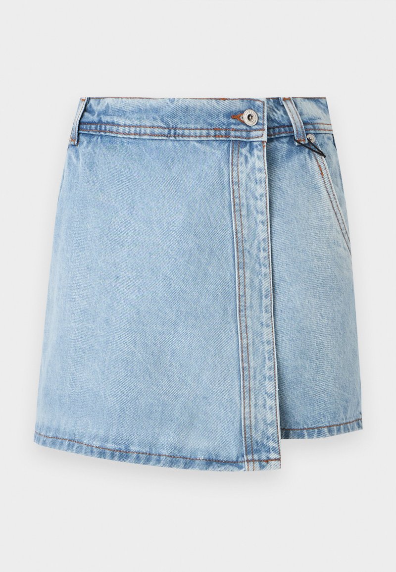 Pepe Jeans Jeansshort blauw denim/bluedenim Pepe Jeans Jeansshort blauw denim/bluedenim