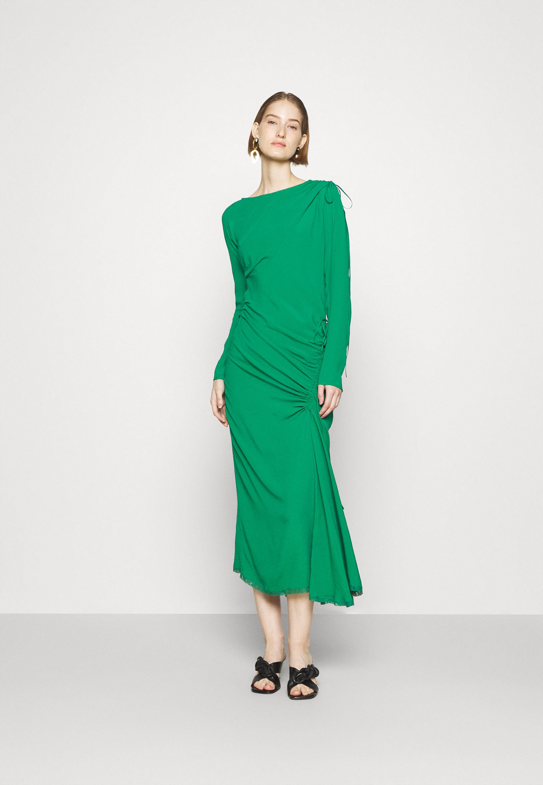 N°21 ABITO TESSUTO - Vestito estivo - verde smeraldo/verde - Zalando.it