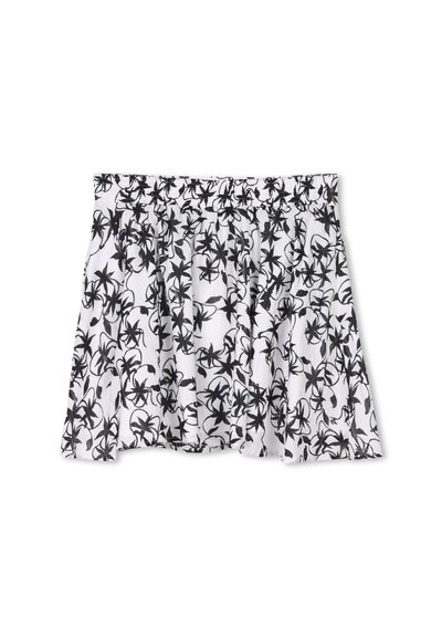 Zadig & Voltaire à taille élastiquée - Jupe trapèze - blanc