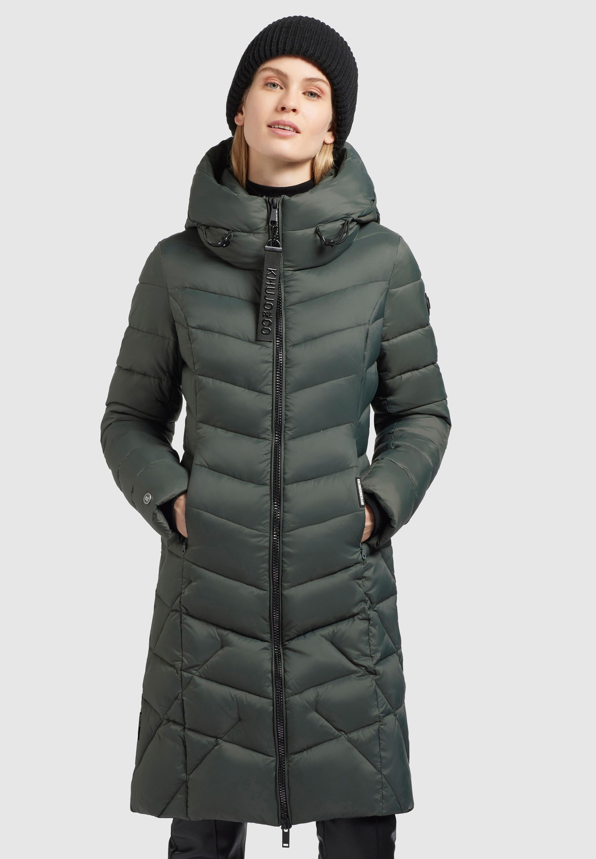 Khujo Jacken Damenjacke Khujo übergangsjacke Damen Parka Khujo