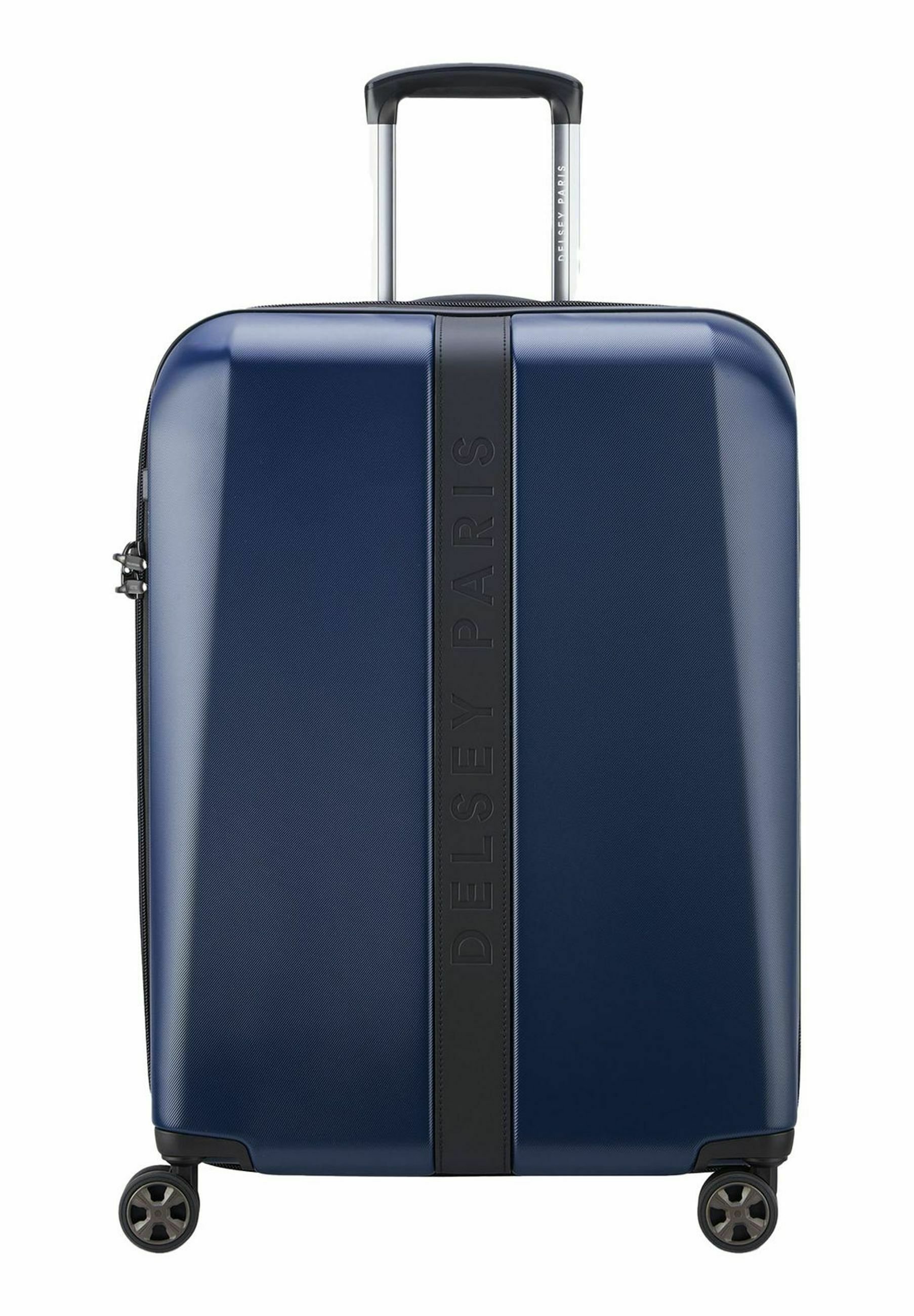 Delsey Paris PROMENADE HARD - Wheeled suitcase - navy blue/dark 