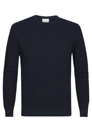 CREW NECK - Trui - navy