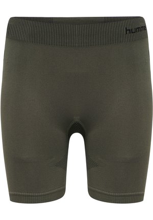 Hummel Tights - grape leaf