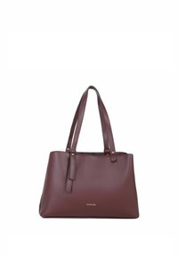 Miriade SHOPPING MALIKA - Shopping bag - bordeaux