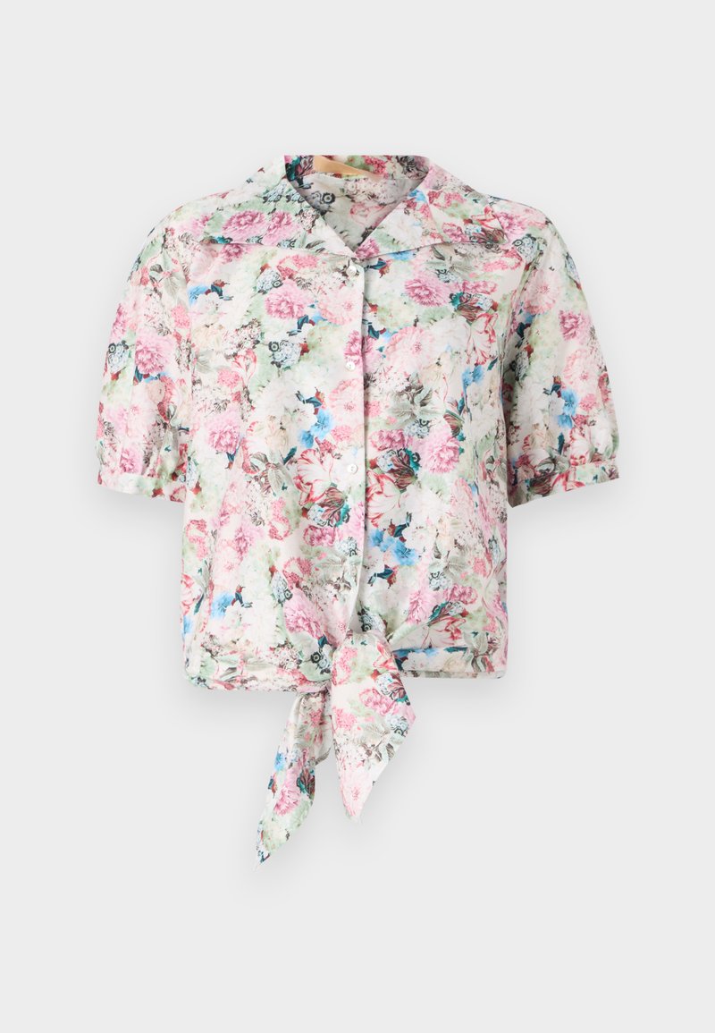 iBlues Overhemdblouse donkerroze iBlues Overhemdblouse donkerroze