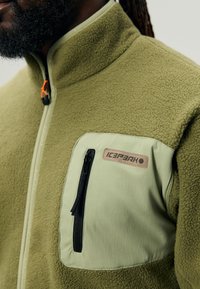 Icepeak YENTL - Jakna od flisa - olive