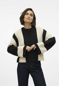 Vero Moda VMGIGI  - Trui - black