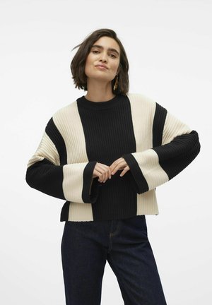 Vero Moda VMGIGI  - Trui - black