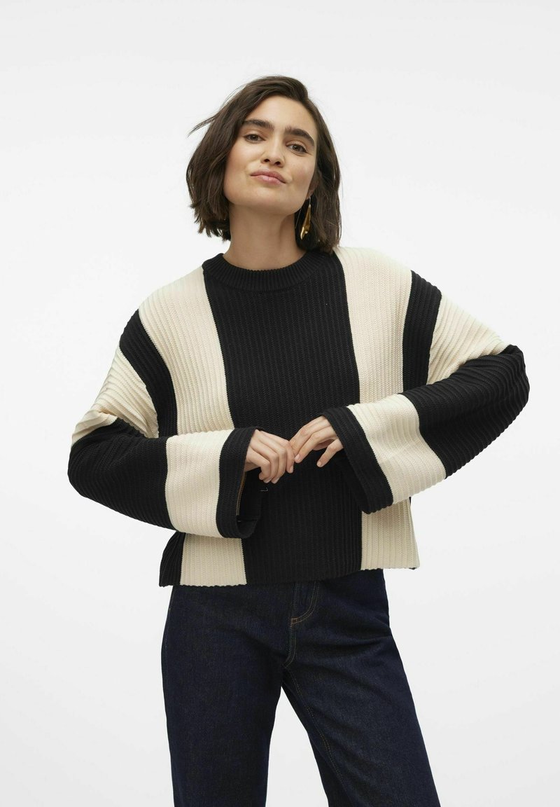 Vero Moda VMGIGI  - Trui - black