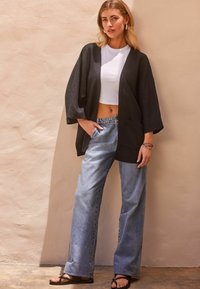 Next - Summer jacket - black Thumbnail Image 1
