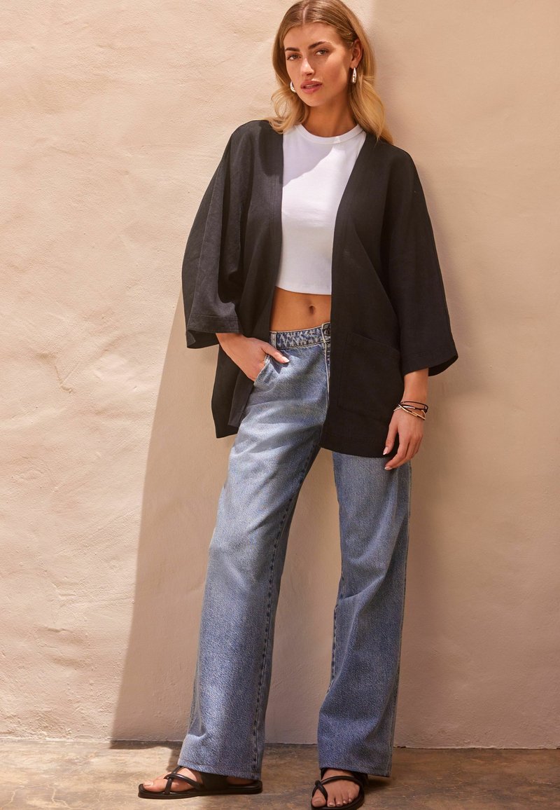 Next - Summer jacket - black, Enlarge