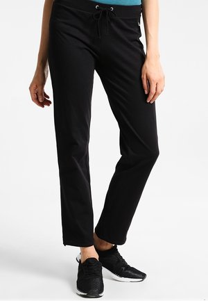 Tracksuit bottoms - black
