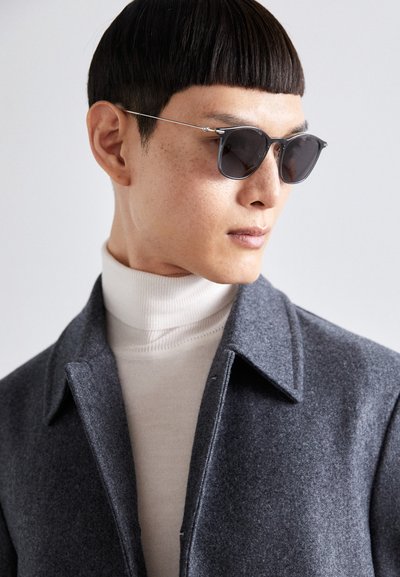 Mont Blanc Lunettes de soleil - grey/silver-coloured