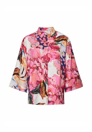 YAS MIT 3/4 ÄRMELN YASDELPHI - Skjortebluser - sachet pink