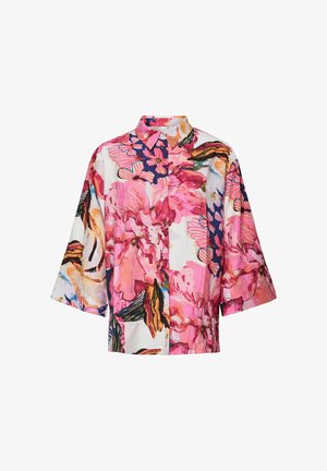 YAS MIT 3/4 ÄRMELN YASDELPHI - Skjortebluser - sachet pink