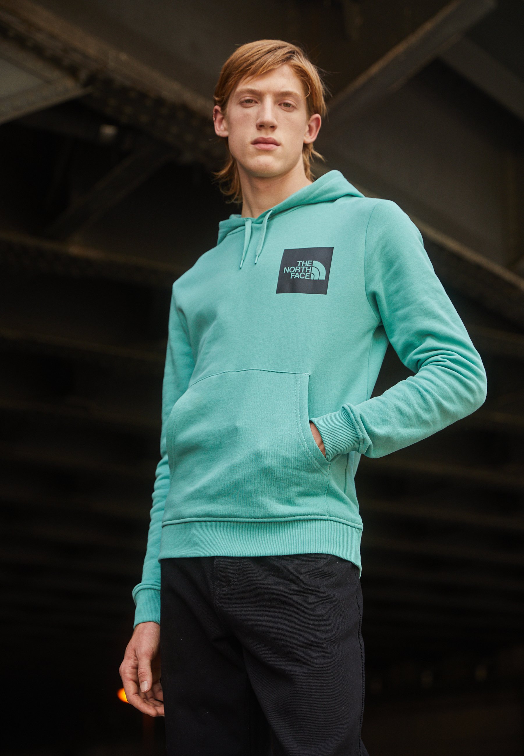 The North Face FINE - Sweatshirt - wasabi/mint - Zalando.de