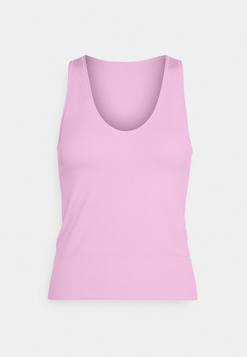 Athleta Top donkerroze