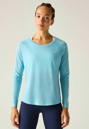 Regatta, REGATTA SERENITY LONG SLEEVE ACTIVE T-SHIRT T-SHIRTS - Maglietta a manica lunga - nordic blue