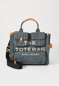 THE MEDIUM TOTE - Kabelka - sun faded denim