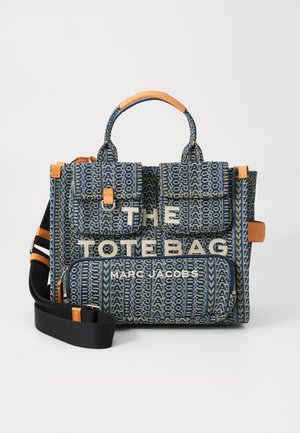 THE MEDIUM TOTE - Handbag - sun faded denim