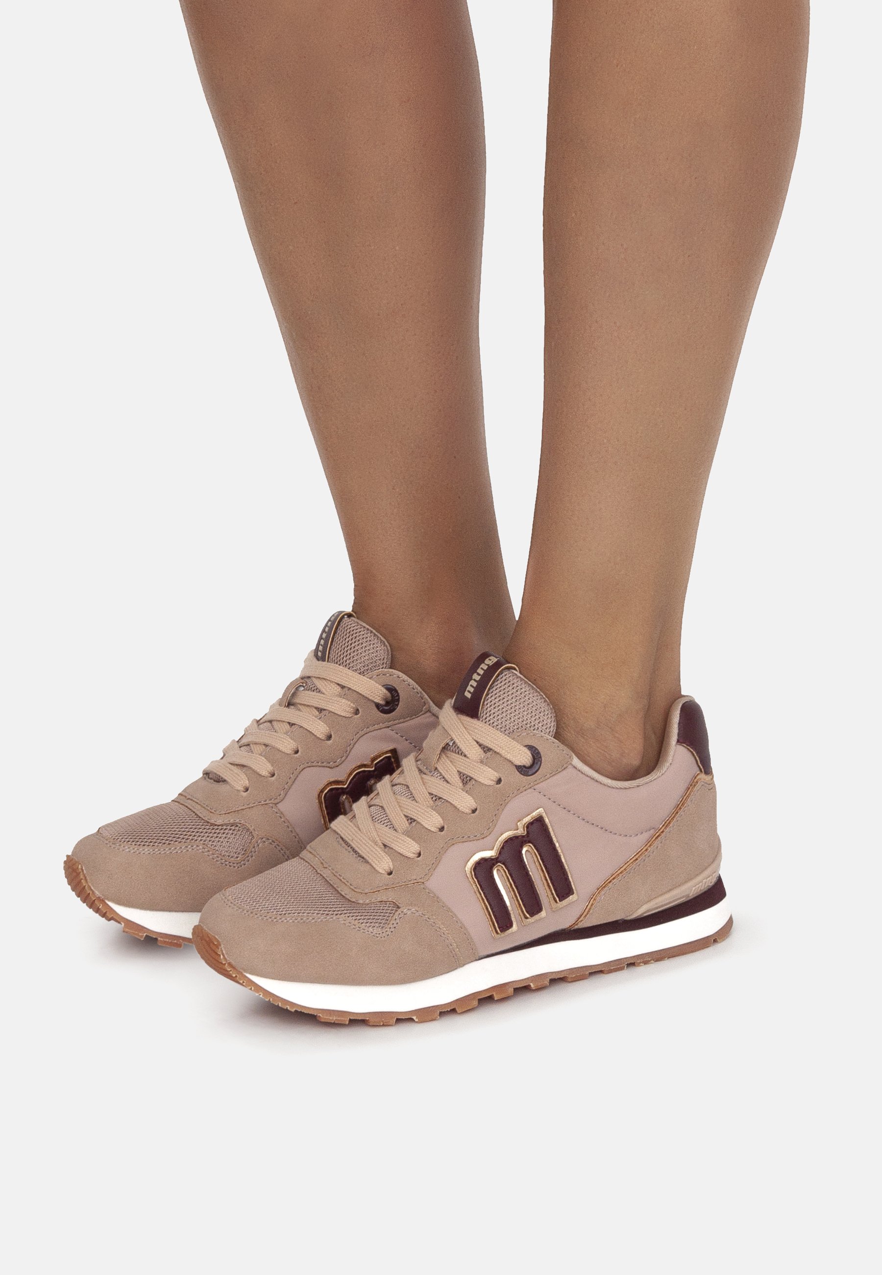 mtng Zapatillas - nude - Zalando.es