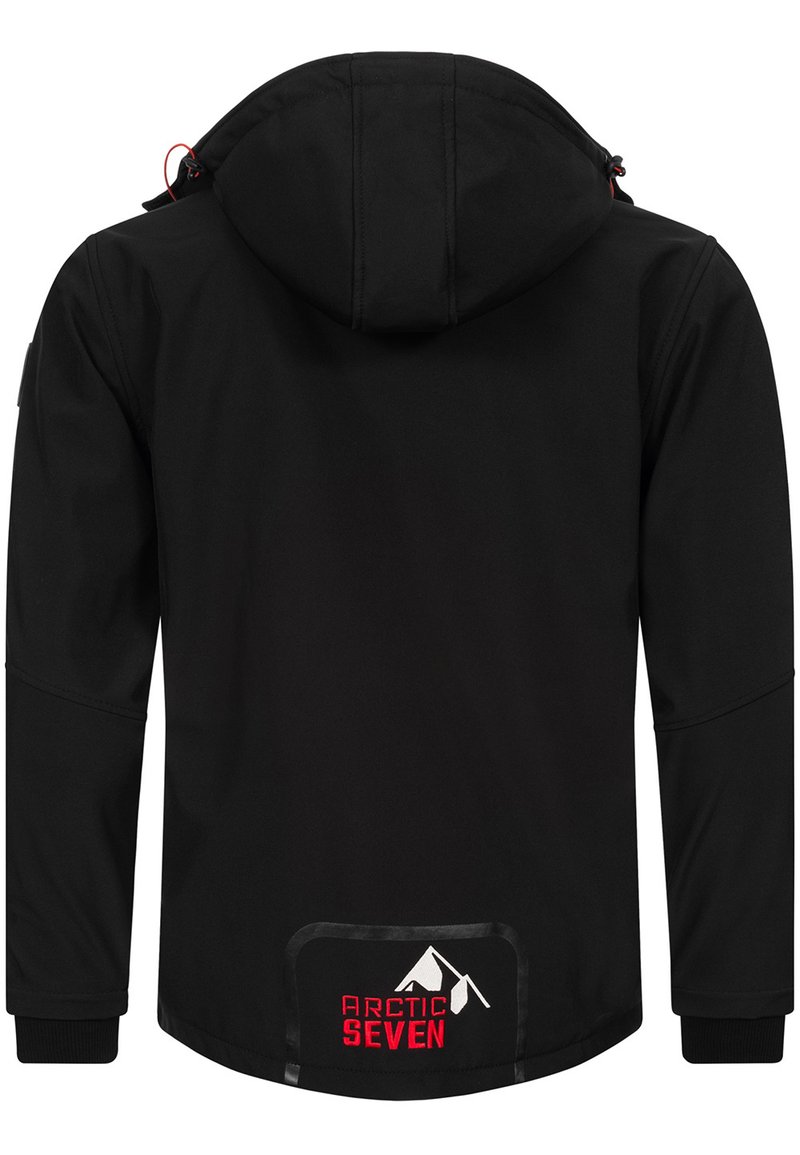 Herren Leichte Jacken | Arctic Seven ÜBERGANGS Übergangsjacke schwarz - WD35222 Herren Leichte Jacken | Arctic Seven ÜBERGANGS Übergangsjacke schwarz - WD35222