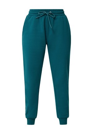 M&Co, PETITE TROUSERS - Pantalones deportivos - teal