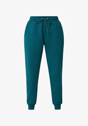 M&Co, PETITE TROUSERS - Tracksuit bottoms - teal