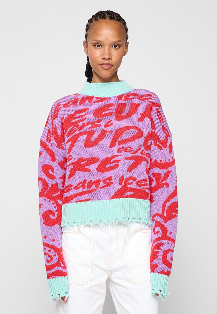 Versace Jeans Couture Trui meerkleurig
