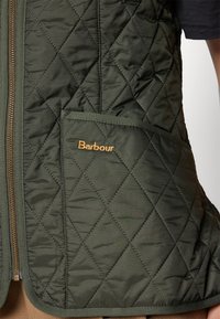 Barbour BETTY LINER - Bodywarmer - dark olive