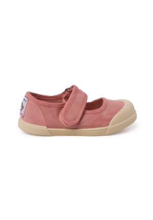 Ankle strap ballet pumps - rosa viejo