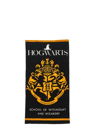 HOGWARTS - Beach towel - schwarz