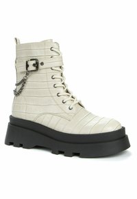 Betsy Stivaletti con plateau - beige