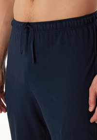 Schiesser FINE INTERLOCK SET - Nachtwäsche Set - nachtblau