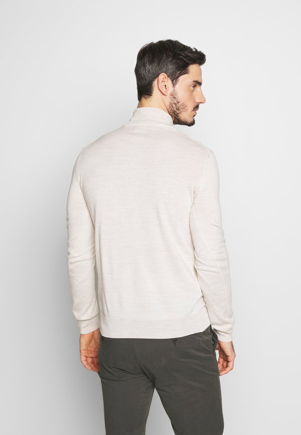 CFKonrad Merino Roll Neck - Jumper - light sand3