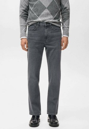 Vaqueros rectos - grey denim