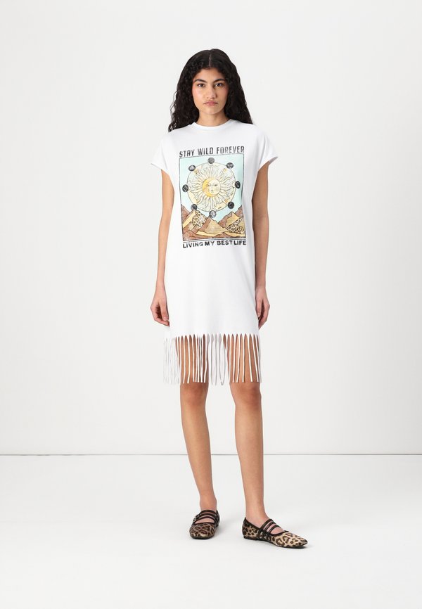 NMFEVER O NECK TUNIC  - Jerseykleid