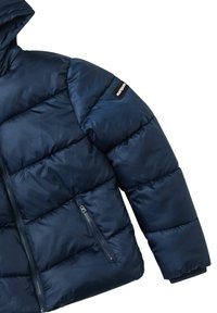 Terranova IMBOTTITO CON CAPPUCCIO E ZIP - Giacca invernale - blu navy